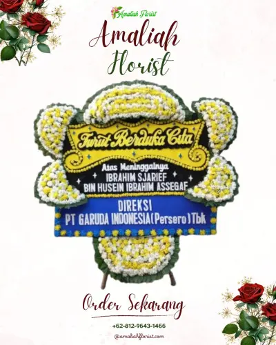 Papan Bunga Duka di Nglorog